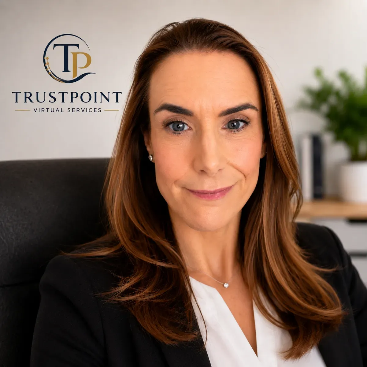 Kathryn Dymitrow, founder of TrustPoint Virtual Services
